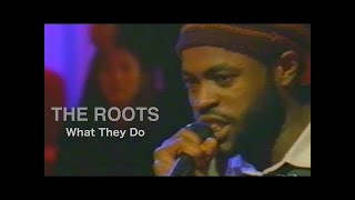 The Roots/What They Do: Live On The Jenny McCarthy Show (1996)