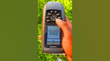 Garmin 78 and 78s tips 2 / Garmin 78 and 78s Reset  /  #fish #Fishing #fisherman #Garmin