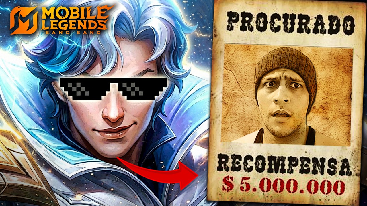 RUSH TOP BR XAVIER TRYHARD ATÉ O FINAL DA SEASON 😎 | MOBILE LEGENDS