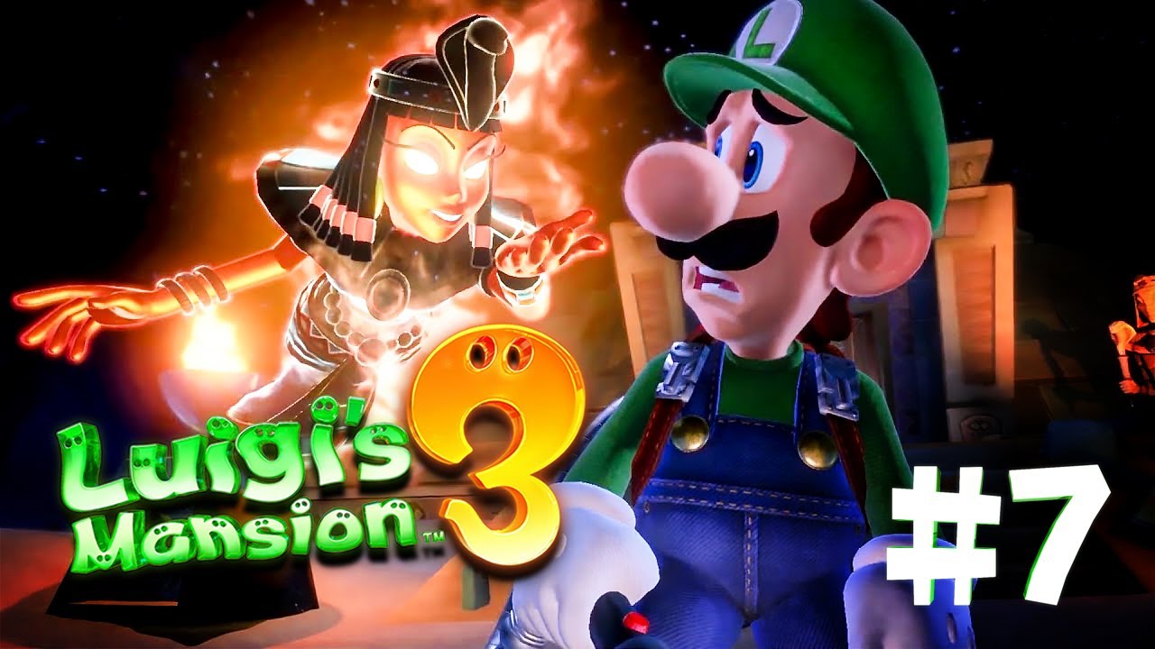 Luigi's Mansion 3 Walkthrough: Tomb Suite, Floor 10 - Millenium