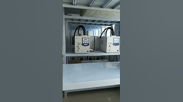 Gas chromatography and Headspace sampler