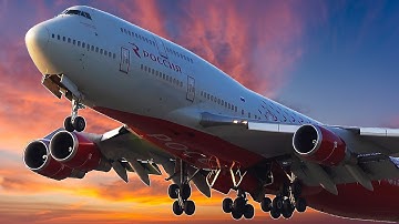 AN-22 vs IL-96 vs Boeing 747 vs Airbus A340 Four Engine TITANS 🇷🇺 MOSCOW | PLANE SPOTTING