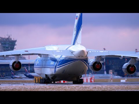 MOSCOW AIRPORTS FOUR Engines ONLY 🇷🇺 PLANE SPOTTING Episode 3 | PLANE SPOTTING