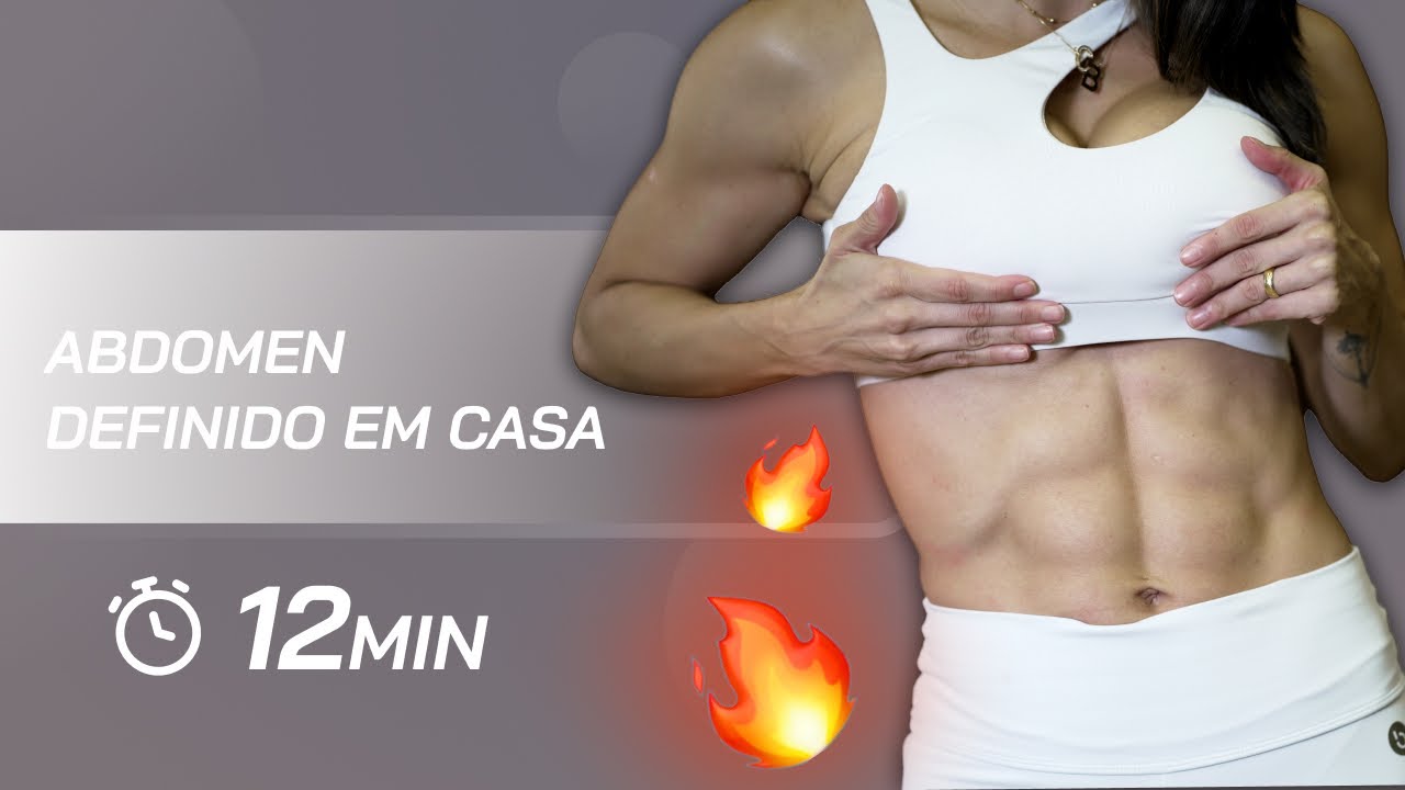 Treino Abdominal Para Ficar com Abdômen Rasgado - 09 - Meu Treino