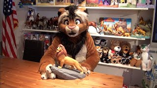 Kitwanas Toys 1994 The Lion King 13 Mufasa Maquette By Walt Disney Animation Studios