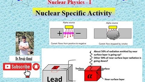 Nuclear Specific Activity