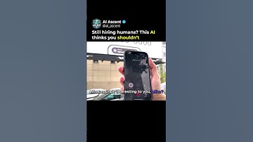 This AI ad is actually terrifying 😳