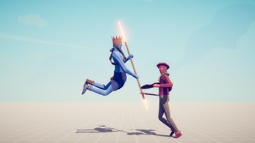 POSEIDON vs EVERY UNIT - Totally Accurate Battle Simulator TABS