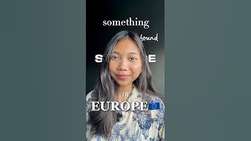 how i love being a multilingual speaker and it became my new normal✨🫶🏻 #multilingual #europe