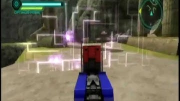 Transformers Prime The Game 07 Into Ruin part 2