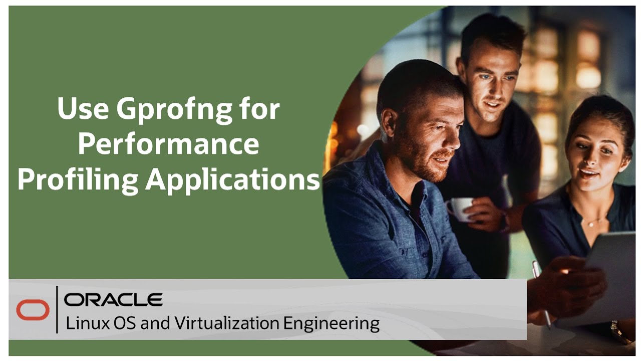 Use Gprofng for Performance Profiling Applications - YouTube
