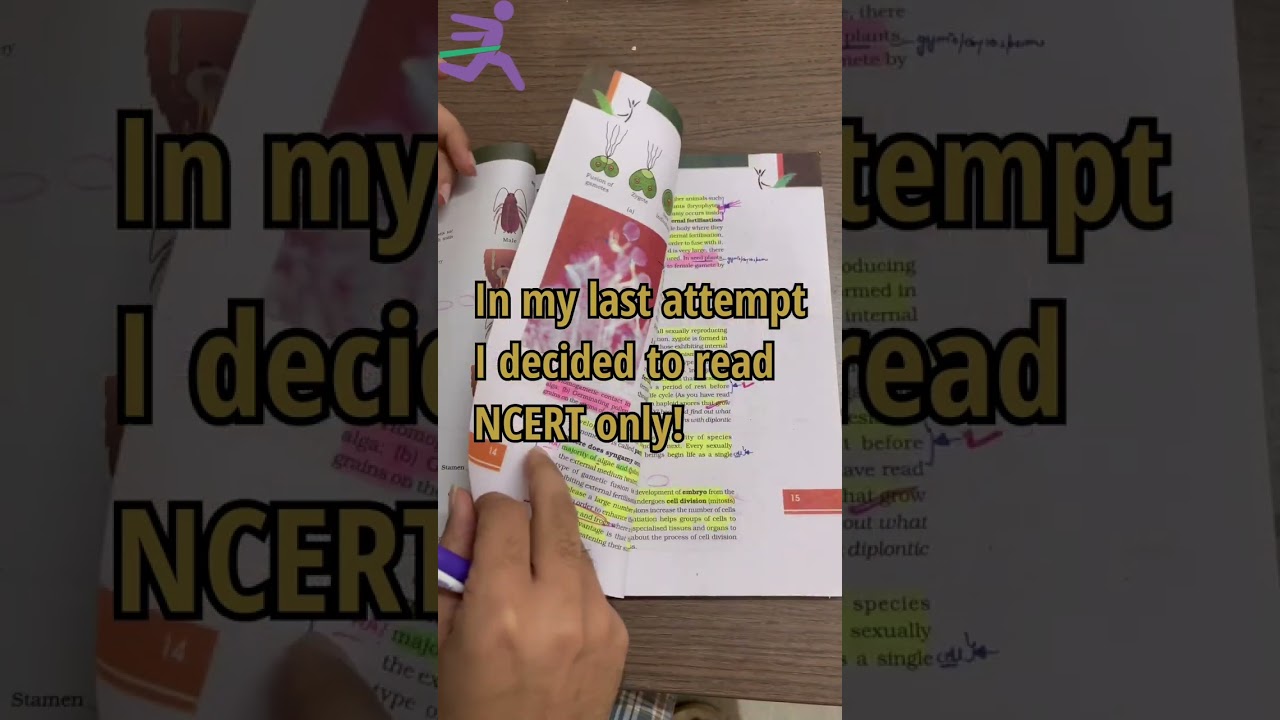 Is NCERT  Enough for NEET Biology 