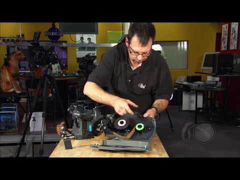 Aaton Penelope - Carregando filme mag tutorial