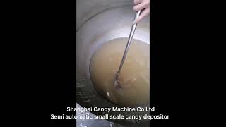 Multifunctional Semi automatic small candy depositor machine