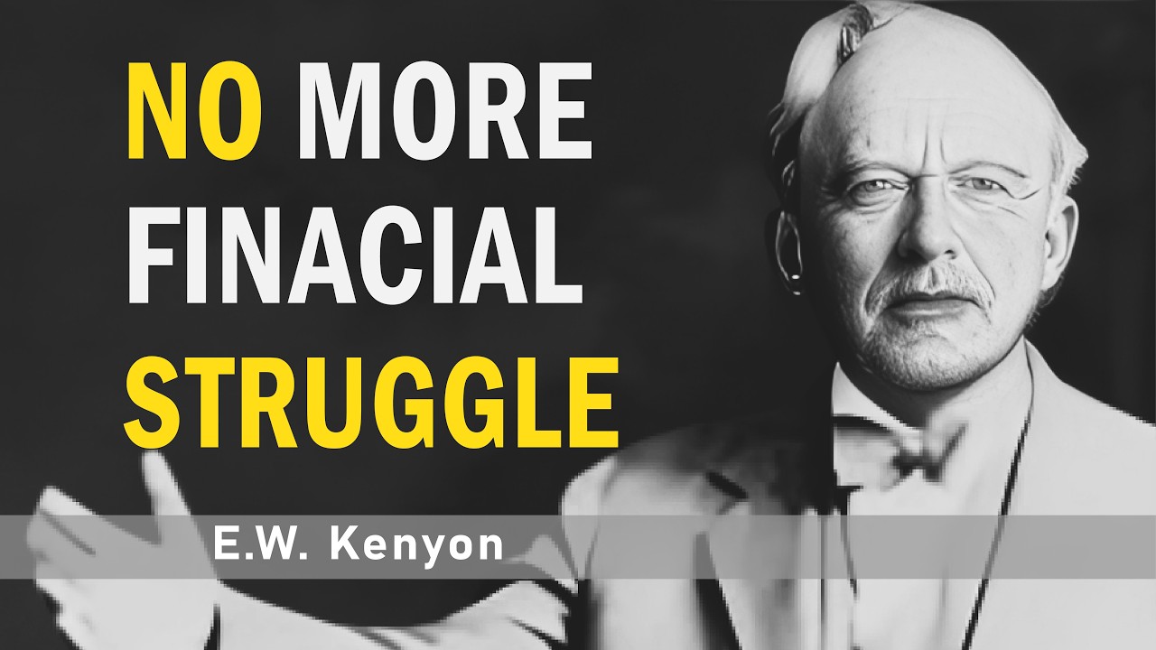 How to Activate Faith for Financial Miracles | E.W Kenyon Ministry