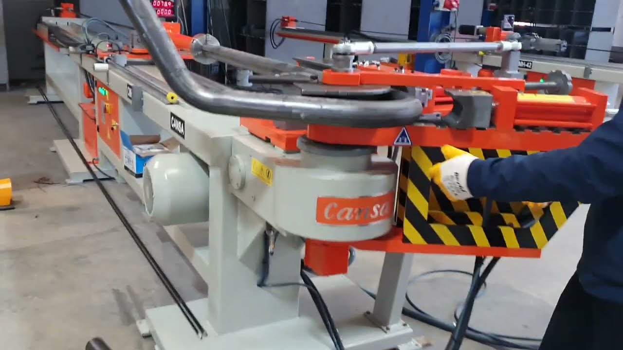 Pipe Bending Machines - Cansa Machinery