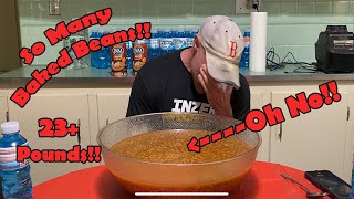 23+ Pounds Of Baked Beans!! Is it Possible???