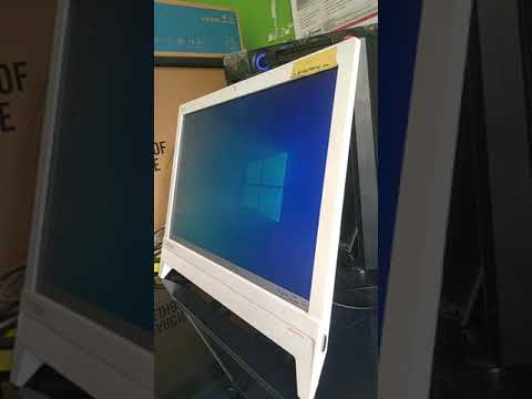 Lenovo AIO-310-20IAP Dual Core Intel 4Gb Upgrade to 8Gb and SSD By Hanami Computer