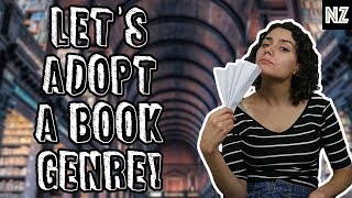 If Book Genres Were People | Writing Humor