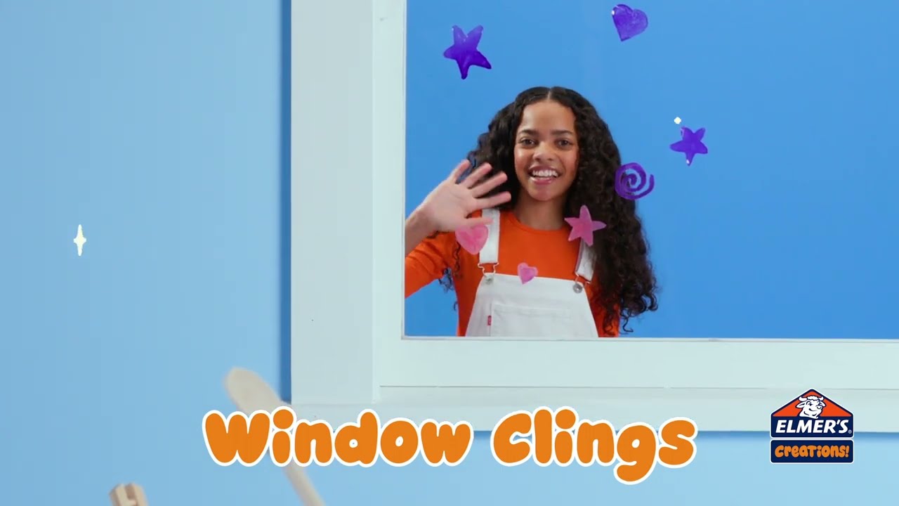 Elmer's Creations presents Window Clings
