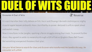 Where winds meet -  use your wind sense to search for clues (investigate) | a duel of wits guide