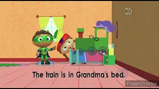 The Blues Clues Super Why Children Saying No Are Mixed Not Replaced 