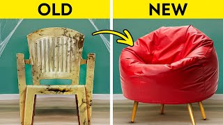 Best Out of Waste Projects: Step-by-Step Tutorials to Recycle the OLD Chairs♻️