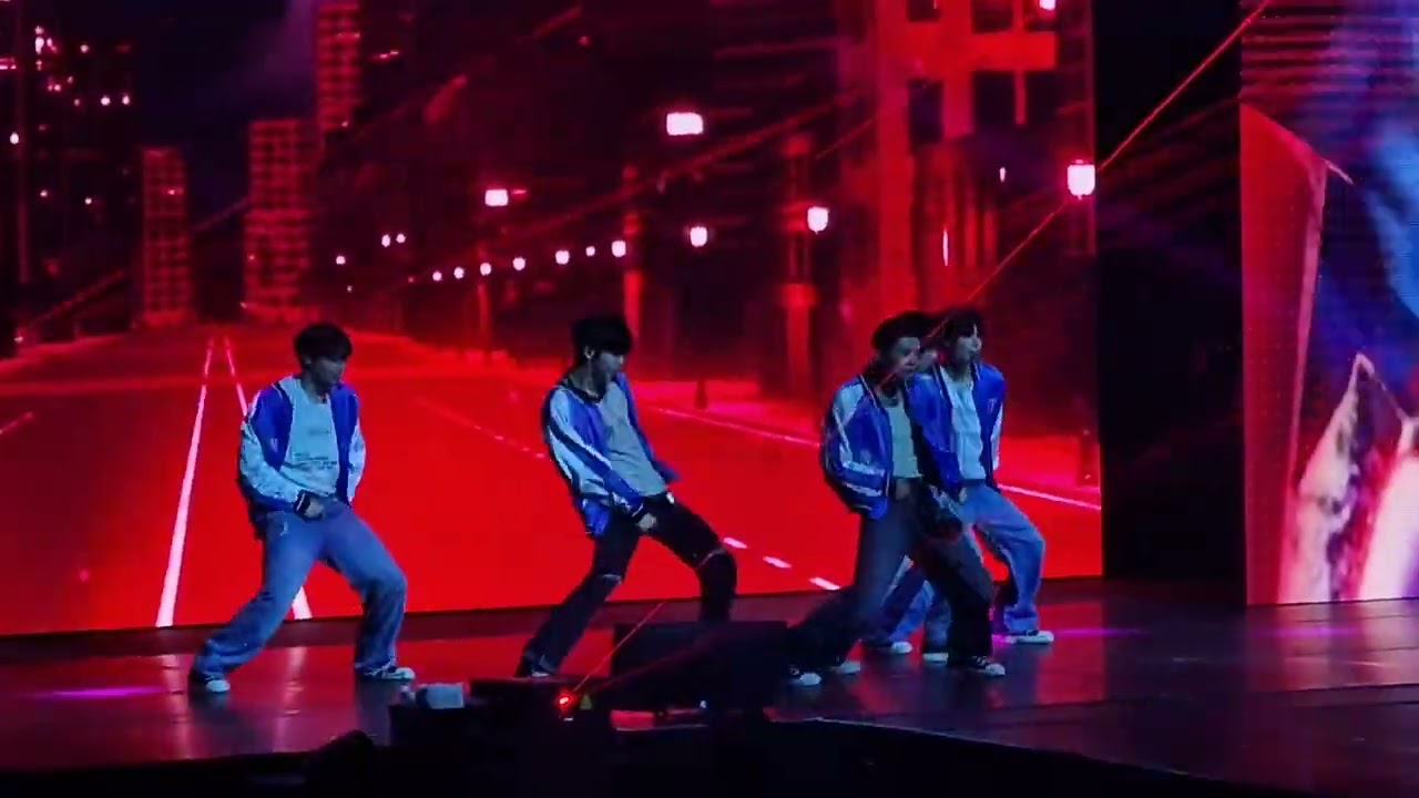 TXT Concert Barcelona 2025 Act promise ep 2 tour. Resist (Not gonna run away)