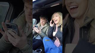 Calling my boyfriend “daddy” while on the phone prank #prank #couple