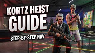ULTIMATE KORTZ HEIST DUO GUIDE! Max Profit &amp; 100% Stealth (Step-by-Step)