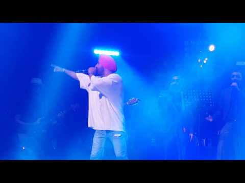 Pappleen - Jatt Da Pajama - Diljit Dosanjh 2016 UK Tour Birmingham