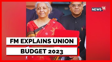 FM Nirmala Sitharaman Addresses The Lok Sabha On Union Budget 2023 | Budget 2023 Highlights | News18
