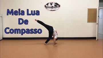 Meia Lua de Compasso Tutorial