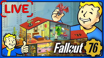 Fallout 76: Preping for Burning Springs Update.