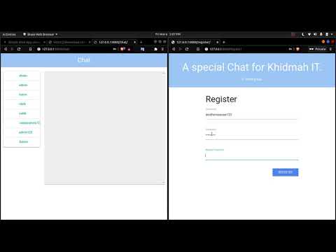 Simple Chat App using Django REST Framework | Source Code & Projects