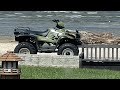 Polaris sportsman 500 front axle and ball joint repair. Part 2.