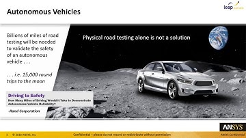 Simulation for Autonomous Vehicles - Part 1