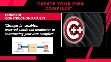 Introduction to the change in compiler construction rules | compiler construction project | PART-01