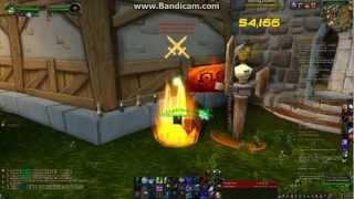 Wow Panda Race Attack Animation