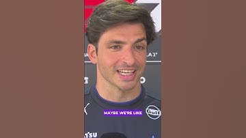 Carlos Sainz movie review just dropped! #carlossainz #monacogp #f1 #formula1 #shorts