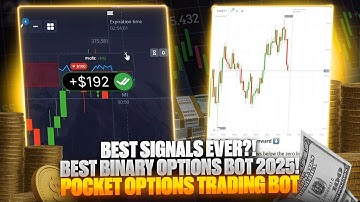 BEST SIGNALS EVER? BEST BINARY OPTIONS BOT 2025 | POCKET OPTIONS TRADING BOT | BINARY OPTION TRADING