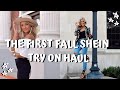 SHEIN FALL TRY ON HAUL 2020 // summer to fall transition pieces