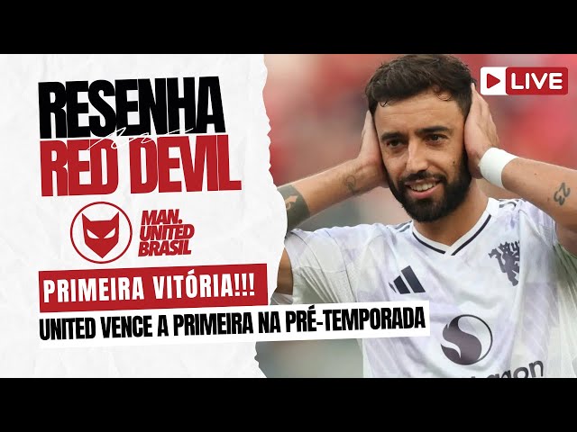 Faça parte desta roda de conversas sobre o Manchester United na nossa Resenha Red Devil - ao vivo no canal ManUtd BR no YouTube!

🔴 Inscreva-se no canal para mais conteúdos sobre o Manchester United.
🔔 Ative as notificações para não perder nenhum vídeo!
✍️ Deixe a sua opinião nos comentários.

Manchester United Brasil | Official Supporters Club of Brazil since 2016

► COMPRE A SUA CAMISA DO MANUTD BR:
http://manutdbr.com/loja/camisas

► COMPRE A BANDEIRA MANUTD BR:
http://manutdbr.com/loja/bandeira

► SEJA MEMBRO DO CANAL E GANHE BENEFÍCIOS: 
https://www.youtube.com/channel/UCtdP2bOEjhQ0vkr4HQb9EHQ/join

► INSCREVA-SE NO CANAL MANUTD BR: 
https://www.youtube.com/@manutdbroficial?sub_confirmation=1

► PARTICIPE DO GRUPO VIP NO WHATSAPP: 
https://www.manutdbr.com/grupovip

► CONHEÇA A LOJA MANUTD BR: 
https://www.manutdbr.com/loja

► APOIE O MANUTD BR ENVIANDO UM PIX: 
https://livepix.gg/manutdbr

► Acesse o site e as redes sociais do ManUtd BR:
Site: https://www.manutdbr.com
Instagram: https://www.instagram.com/manutdbroficial
X (Twitter): https://twitter.com/manutdbr
Threads: https://www.threads.net/@manutdbroficial
Facebook: https://facebook.com/manutdbroficial
Grupo no Facebook: https://www.facebook.com/groups/manutdbr
TikTok: https://www.tiktok.com/@manutdbroficial 

► FALE CONOSCO:
contato@manutdbr.com

#ManchesterUnited #ManUtd #MUFC #ManUtdBR #RedDevils #OldTrafford #PremierLeague #MUSC #SupportersClub #Brasil #Futebol #rubenamorim

Quer criar transmissões ao vivo como esta? Conheça o StreamYard: https://streamyard.com/pal/d/4607194148765696

Quer criar transmissões ao vivo como esta? Conheça o StreamYard: https://streamyard.com/pal/d/4607194148765696
