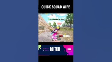 New QUICK SQUAD WIPE TOUGH CONQUEROR LOBBY 🥵 @BLITXIE #shorts #pubg #bgmi #viral #freefire #live