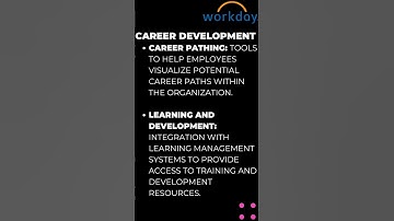 Workday HCM -Talent Management I #shorts