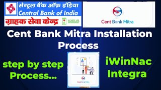 iWinNic Central Bank Mitra Portal Installation Process | Central Bank of India BC Point | Integra screenshot 5