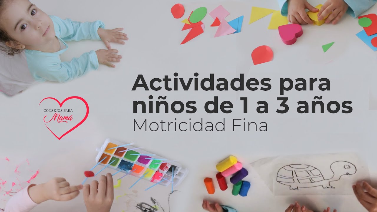 Juguetes para niños de 1 a 3 años. {Parte I}