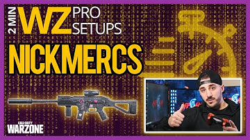 Nickmercs Striker and Bruen class: 2 Min Warzone Pro Setup