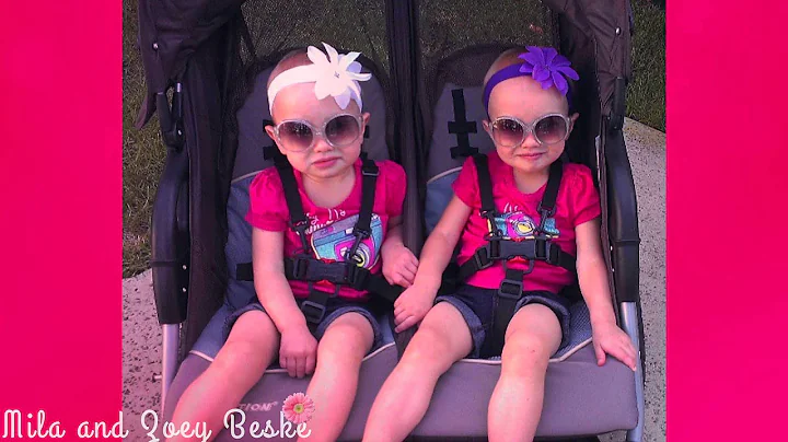 Hello, we're twins! {Mila and Zoey Beske}