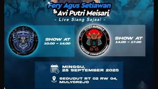 🔴LIVE BANTENGAN PUTRA MANDALA LIVE SEDUDUT MULYOREJO